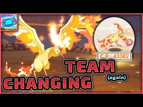Moltres! First piece of the new team - Day 27 - Pocket Incoming
