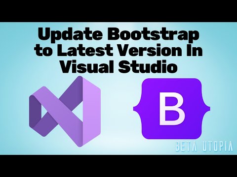 How To: Update Bootstrap to Latest Version in Visual Studio