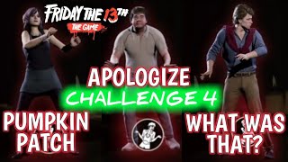 Friday The 13th The Game: Earn These Emotes. Challenge 4 Walkthrough