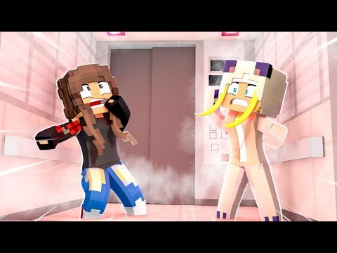Elevator Escape in Minecraft