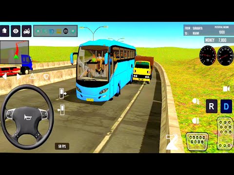 🔥Bus simulator indonesia ll new euro coach bus simulator ll#games​#gameplay​ #bussimulatorindonesia​