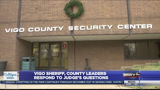 Vigo County Sheriff responds to jail inquiry in court
