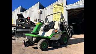 Etesia HYDRO 124D Tondeuse autoportée 124cm à vendre - Image 4 | Agroline LU Etesia HYDRO 124D Tondeuse autoportée 124cm | Image 4 - Agroline