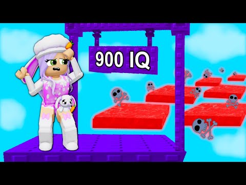 GENIUS Only Obby! (Roblox)