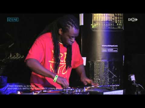 Cysko Rokwel vs. DJ Solo || 2010 DMC U.S. Battle For Supremacy || Final Round
