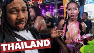 Thailand Water Songkran Festival