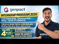 Genpact NEXTGEN Programme 2026 Full Guide Salary How To Apply