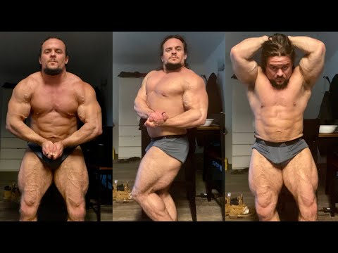 Izzy Serious!? EP061: Physique Update@231lbs/105kg, Trans-Athletes, Pullups Train Upperback or Lats?