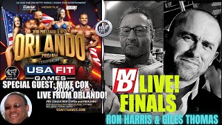 Orlando Pro Results Phil Clahar wins! Finals Report with Ron Harris, Mike Cox & Giles Thomas