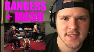 BANGERS + MASH (Live, From the Basement) - Radiohead (Reaction) FULL VIDEO