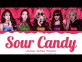 Lady Gaga, Blackpink - 'Sour Candy' Lyrics Color Coded (Han/Rom/Eng)