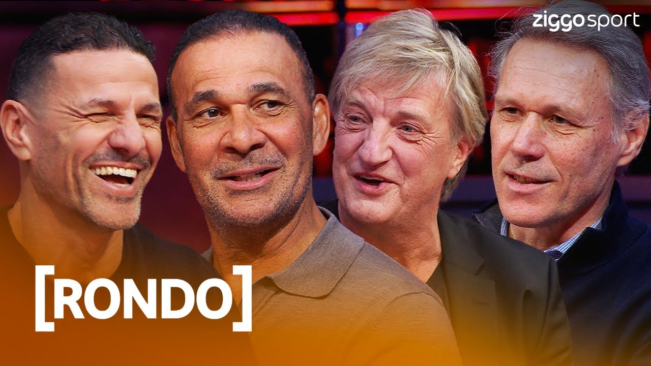 EL CLÁSICO, AFRIKA CUP, AJAX, PSV & MEER - KIEFT, VAN BASTEN, BOULAHROUZ & GULLIT | Rondo 12/01/2026