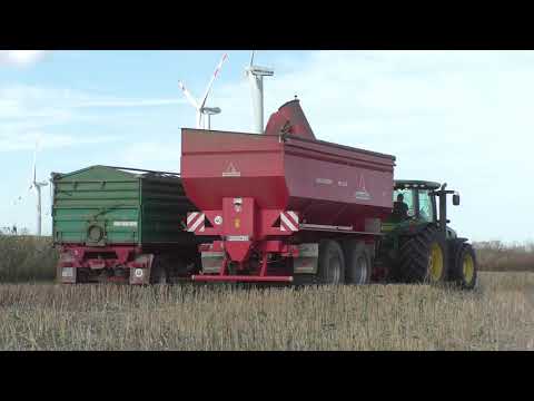 Rapsernte XXL  2x Claas Lexion 770 TT  Extrem Dreschen  1x John Deere  Harvest in Germany