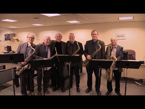 The Art of the Saxophone Section: The Saxes of the Vanguard Jazz Orchestra