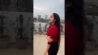 kabhi tumhe yaad meri ? sexy teen girl in red hot figure ?? #sexy_teen_girl #trending #sexy #hot????