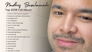 Download lagu [TANPA IKLAN] Nadhif Basalamah Full Album 2026 || Lagu Galau dan Romantis Viral Top Playlist 2026 mp3