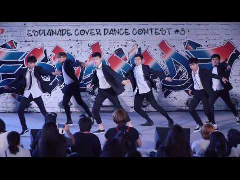 160828 cover BTS - Butterfly + RUN @ Esplanade Cover Dance#3 (Audition)