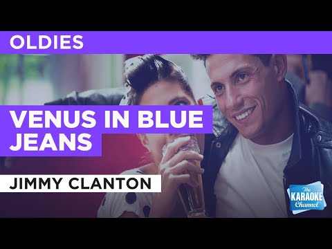 Venus In Blue Jeans : Jimmy Clanton | Karaoke with Lyrics