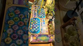 This strategy game isn’t shallow at all! 🐠🪸🐠🪸🌿#boardgames #tabletopgaming #familygames