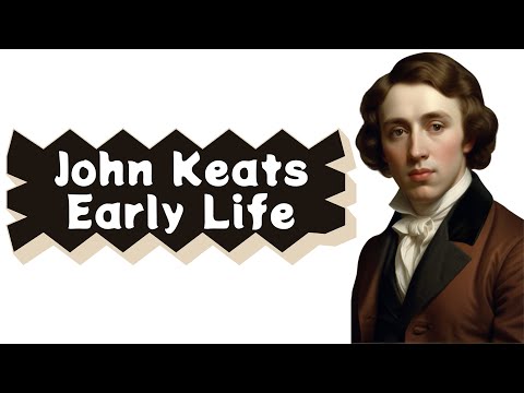 John Keats Early Life | The Making of a Romantic Poet