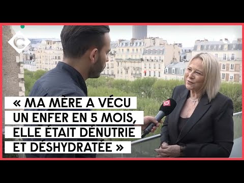 Scandale en Ehpad : comment mieux prendre soin de nos anciens ? - C à vous - 18/04/2022