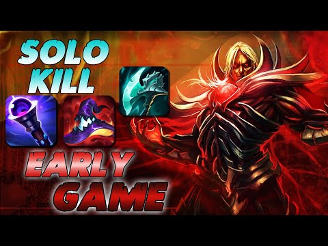 VLADIMIR GUIDE - HOW TO SOLO KILL YONE IN EARLY GAME