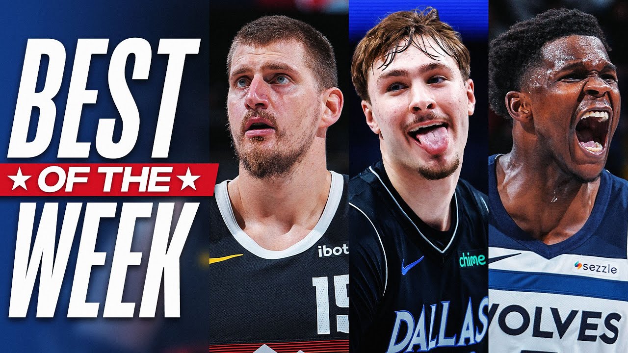 The BEST MOMENTS of Week 10 | 2025-26 NBA Season