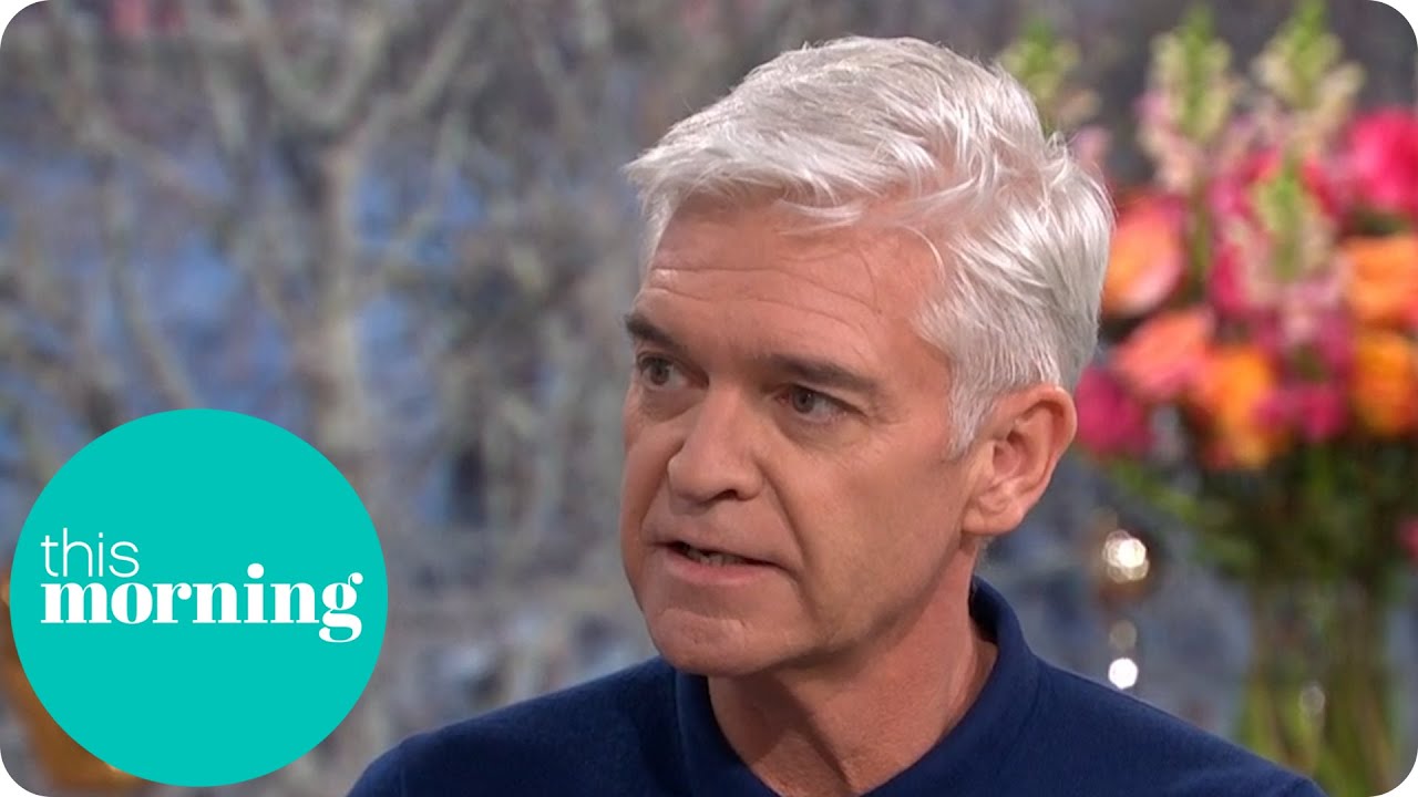 Phillip Schofield Opens up About Being Gay | This Morning - YouTube