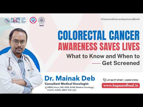 Dr Mainak Hope and Heal Polarectal Cacer