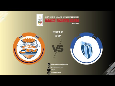 Liga Nationala de Baschet Feminin 25/26 - CS Municipal Targoviste vs CS Universitar Brasov
