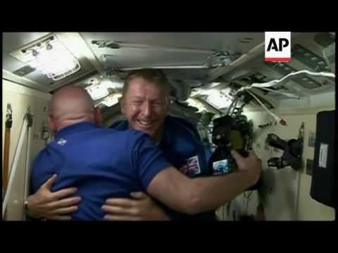 New crew arrives at International Space Station