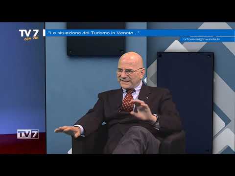 Tv7 con Voi del 21/10/2019 - La situazione del Turismo in Veneto (3 di 3)