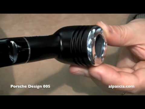 pipa Porsche Design 005 - smoking pipe