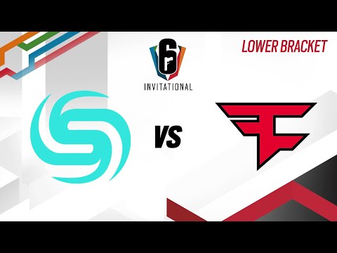 Soniqs vs. FaZe Clan // Six Invitational 2022 - Playoffs – Day 4