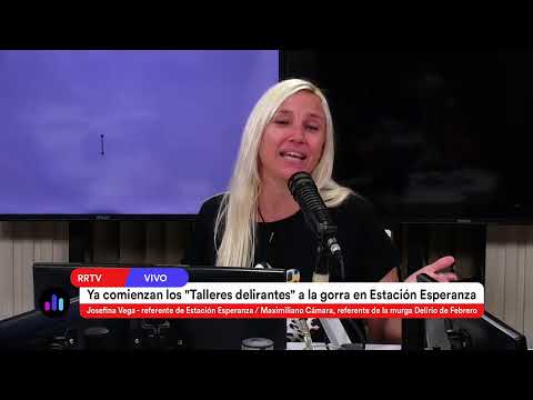 Josefina Vega - Ref. Est. Esperanza / Maximiliano Cámara - Ref. Murga Delirio | Talleres delirantes