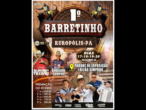 1º BARRETINHO RURÓPOLIS PA