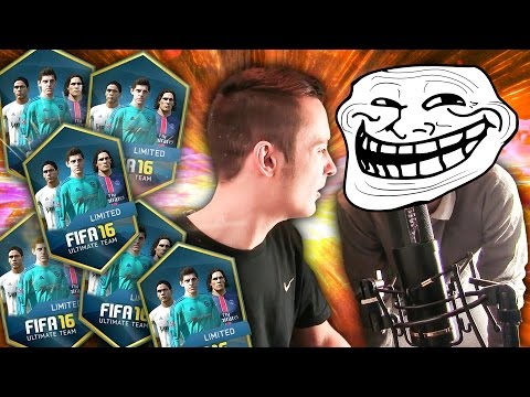 GO BUY RONALDO!!! - FIFA 16 ULTIMATE TEAM