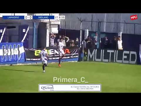 General Lamadrid 2-0 Midland / Goles / Primera C
