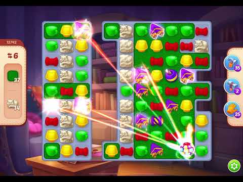 HomeScapes Level 12742 no boosters