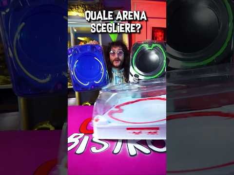 Which Beyblade arena should I choose for tournaments? #beyblade #gaming
