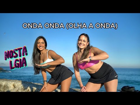 ONDA ONDA (OLHA A ONDA) - Tchakabum - Izabela e Rosana (COREOGRAFIA)