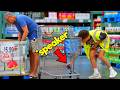 Blasting Speaker In Cart Prank