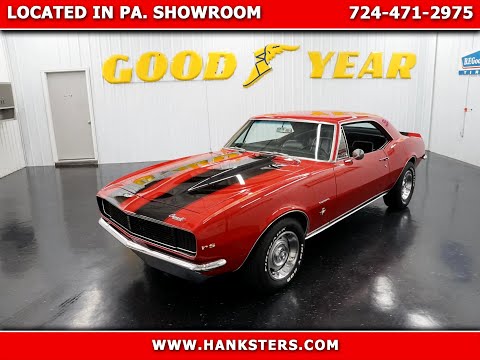 1967 Chevrolet Camaro RS (CC-1410148) for sale in Homer City, Pennsylvania