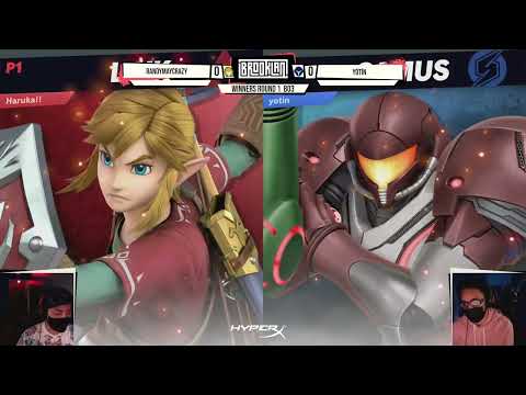 BrookLAN Brawls 45 - Randymaycrazy (Link) v. Yótín (Samus)
