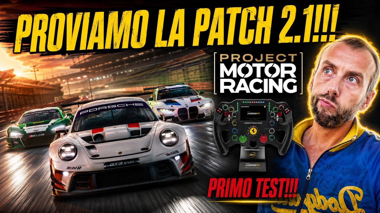 PROJECT MOTOR RACING PATCH 2.1 + 499P GAMEPLAY TEST PC RTX 5070 💥