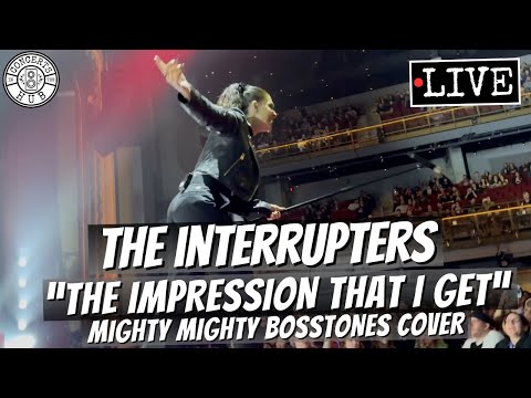 The Interrupters "The Impression That I Get" Mighty Mighty BossToneS Cover