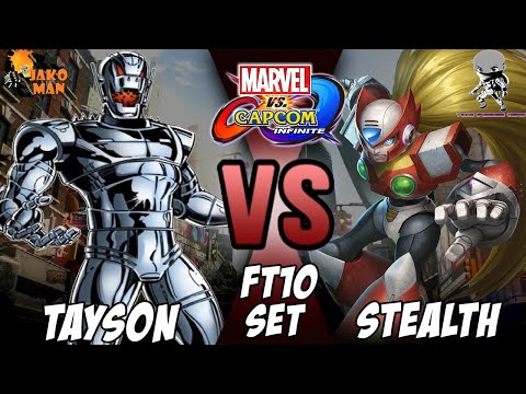 MVCI Offline FT10 Set - Tayson VS Stealth
