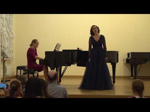 БАНЕВИЧ Ария Герды - Оксана Петросянц / BANEVICH Gerda's aria - Oksana Petrosyants