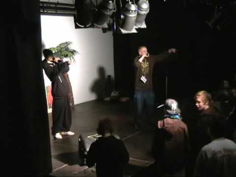 Don Bigileone & Shabo - Saarnapenkki & Sotkusia Satuja @One Mic