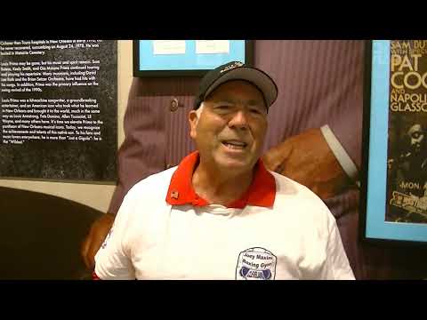 Tom Berardinelli talks about his uncle Joey Maxim and other great Italian and other boxers